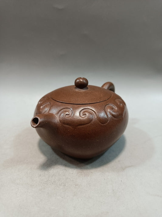 Collection Chinese Vintage Yixing Zisha Clay Exquisite Zisha Teapot Tea Set