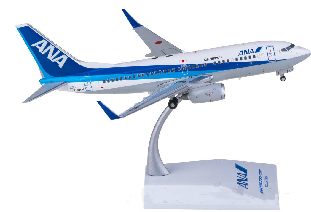 1:200 JC Wings ANA Boeing 737-700 Airplane Diecast Plane Aircraft Model