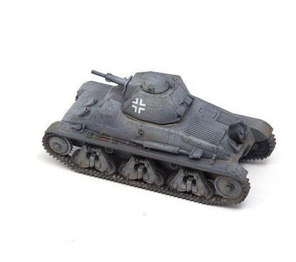 1/72 German 35H734(F) Light Tank Finished Product Model