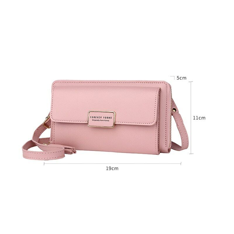 Women Handbags Female Crossbody Shoulder Bags Ladies Hasp Zipper Wallets Fashion