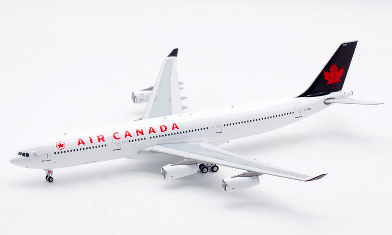 1:200 32CM B-Models AIR CANADA AIRBUS A340-300 Passenger Airplane Diecast Model