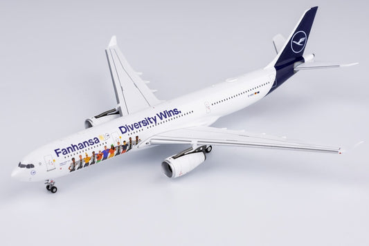 1:400 NGmodels Lufthansa Airbus A330-300 Passenger Airplane Diecast Plane Model