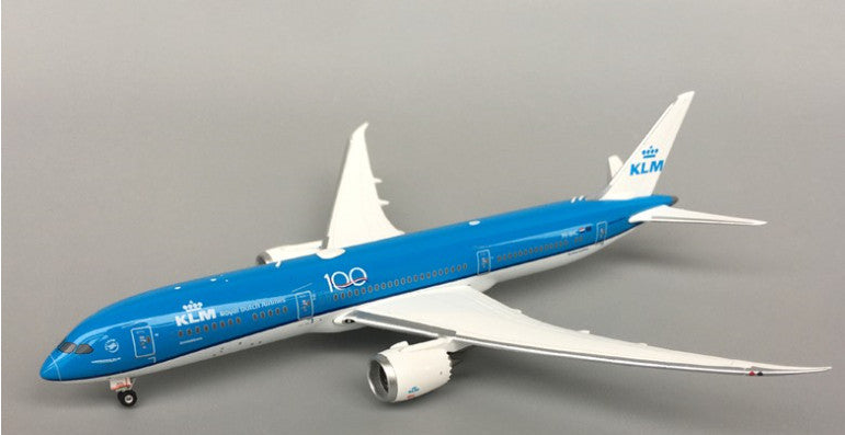 Phoenix KLM for BOEING 787-9 PH-BHC 100 years 1/400 diecast plane model aircraft