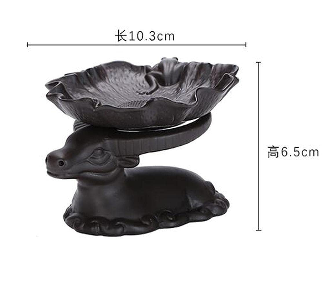 Purple Sand Tea Leaking Tea Filter Kungfu Tea Set Tea Separator Cow Tea Pet