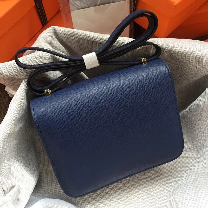 Genuine Leather Bag Women's Top Shoulder Bag Crossbody Square Bag