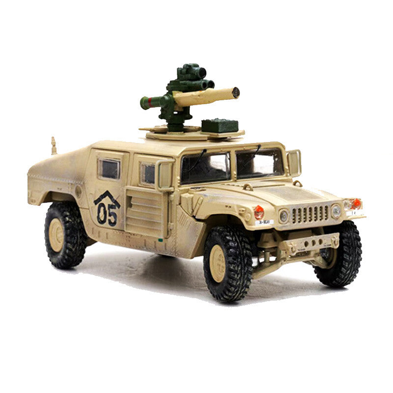 1/64 US M1046 Hummer BGM-71 TOW Carrier Model Desert