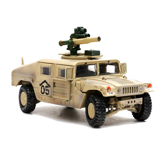 1/64 US M1046 Hummer BGM-71 TOW Carrier Model Desert