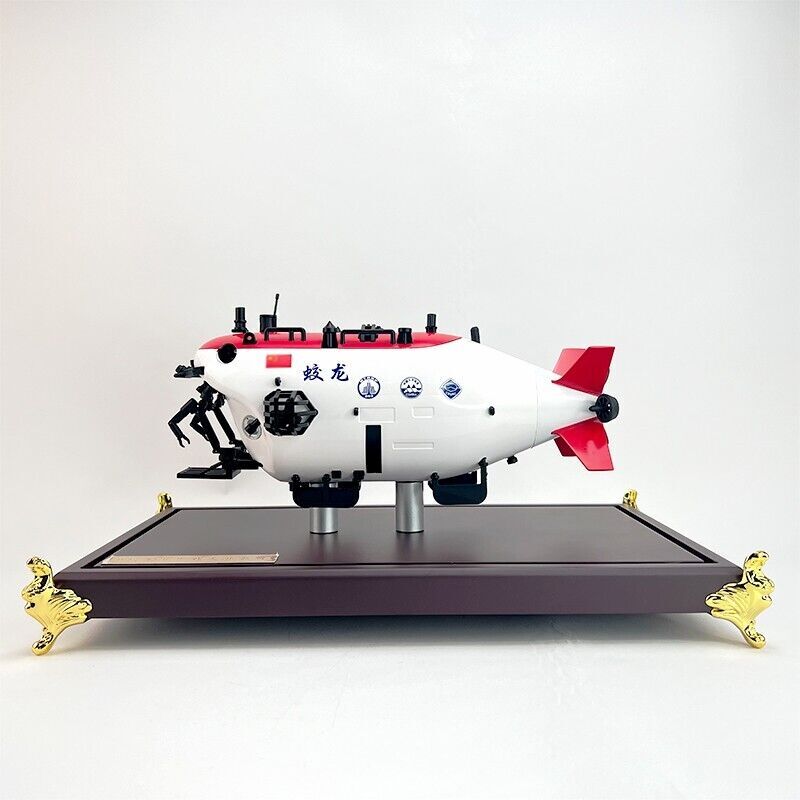 1:26 41CM Jiaolong Manned submersible HOV Diecast MSV Submarine Model