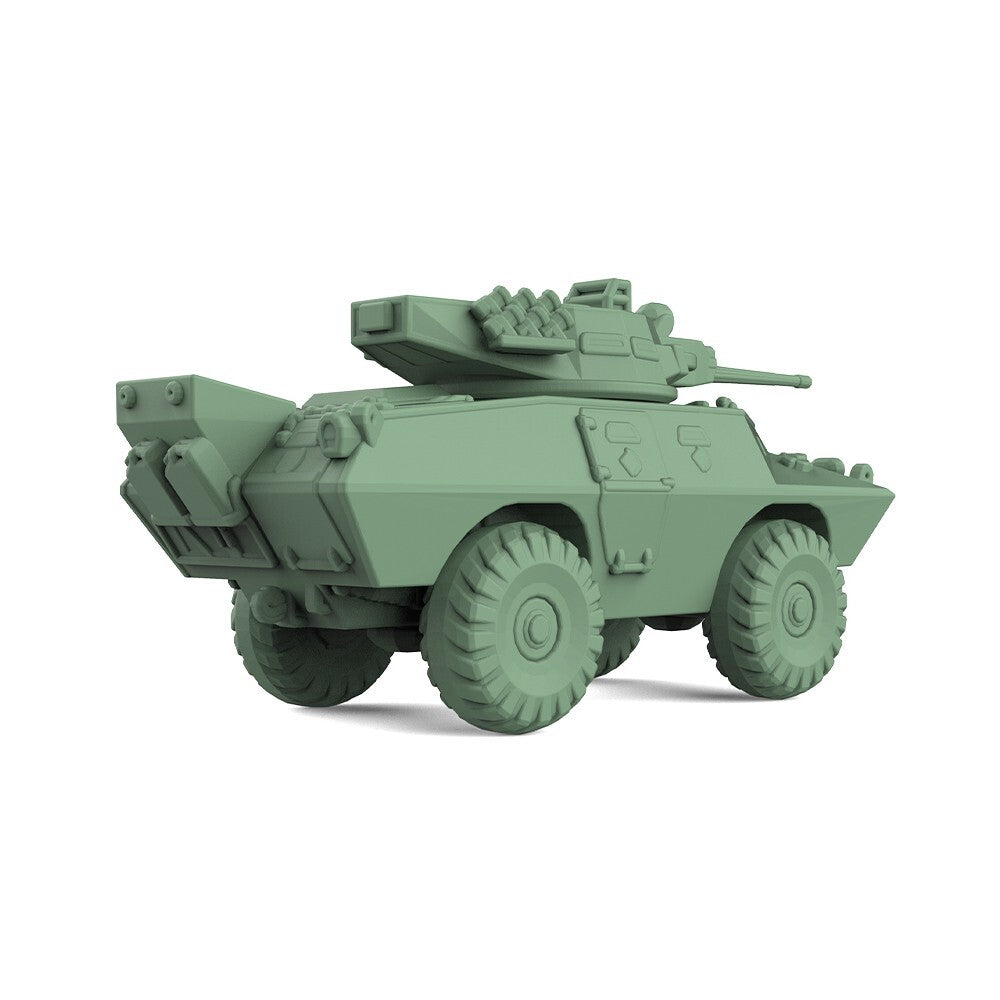 SSMODEL SS200955 1/200 Military Model Kit US LAV-150 Tank Destroyer
