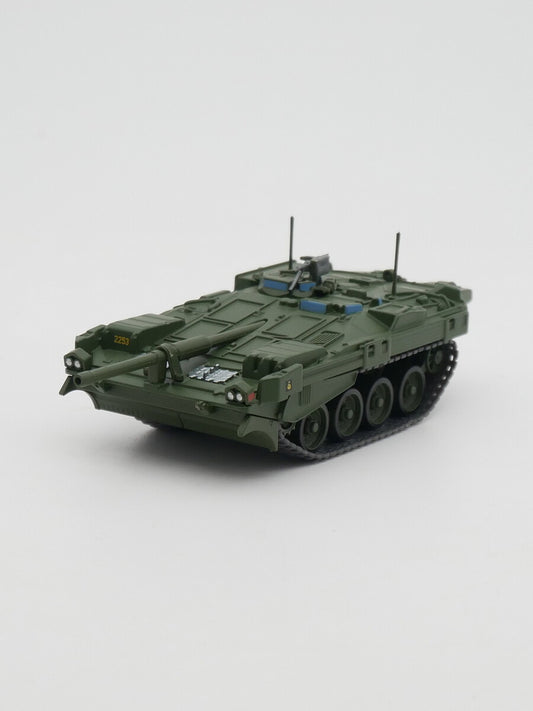 1: 72 Strv 103 Swedish Ghost Tank Armored Vehicle Model