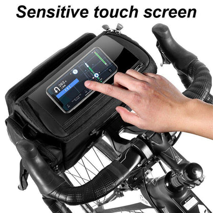 Electric Scooter Bag Phone Holder Waterproof Accessories Bicycle Front 3L 4L 5L