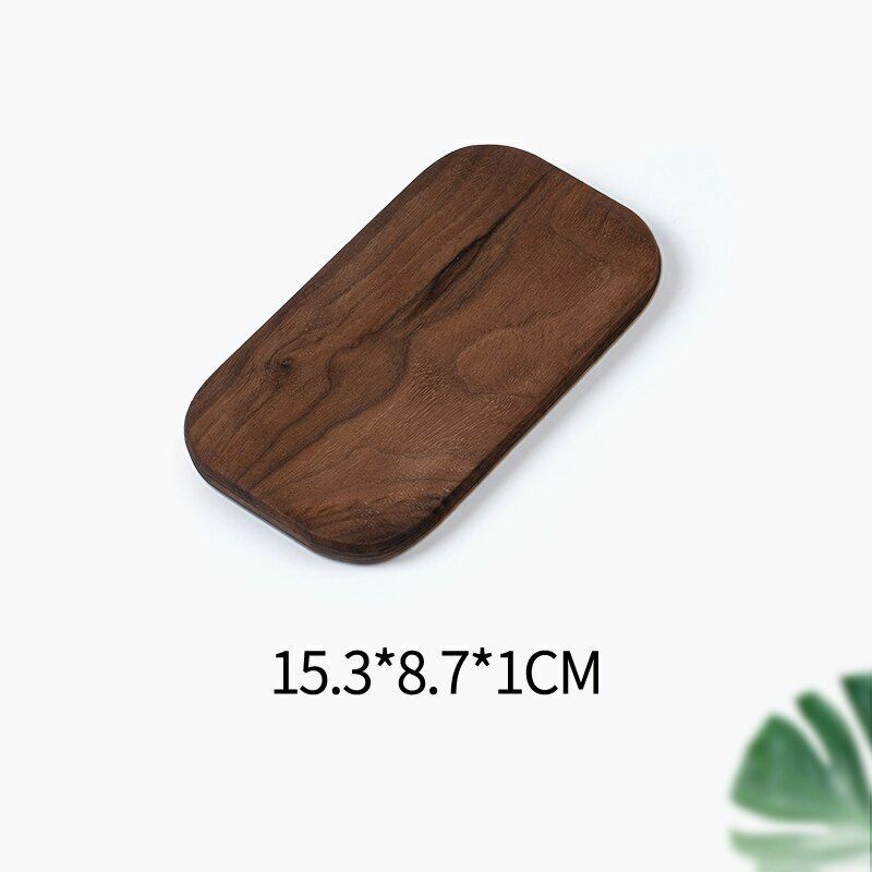 Black Walnut Whole Wood Kitchen Cutting Board - Thumbnail 3