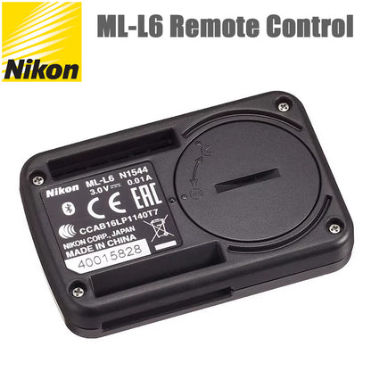 Original Nikon ML-L6 Remote – For KeyMission 360/170, Bluetooth, with Battery