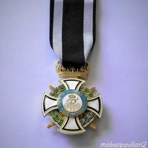 New WW1 German House Medal Order of Hohenzollern Commander Class High Replica