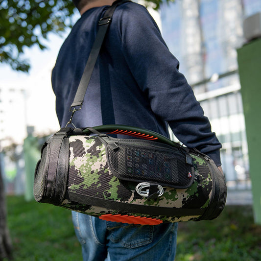 Audio Storage Case W/ Strap For JBL Boombox 3 Generation Bluetooth Speakers-