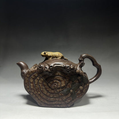 vintage chinese yixing purple clay teapot zisha ceremony fashion gift teaware