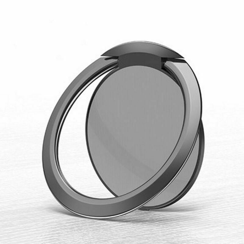 Ultra Thin Stand Magnetic Phone Mount Finger Ring Holder For Cell PhoneTablet G