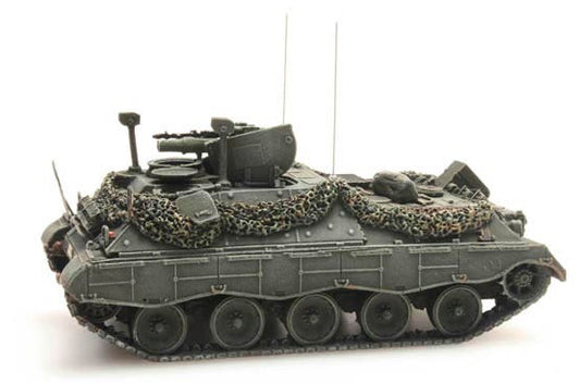 ARTITEC BRD Jaguar2 Anti tank missile BW 1/87 FINISHED MODEL TANK