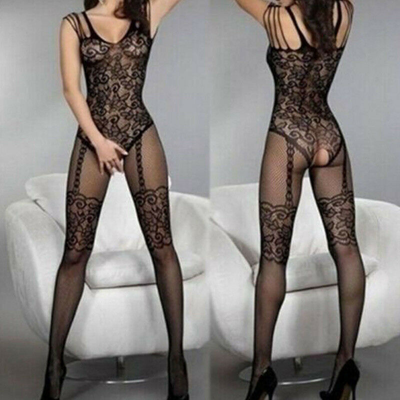 Women Sexy Lingerie Nightwear Underwear G-String Bodystocking Babydoll Sleepwear