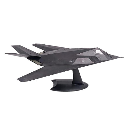 Retro 1/72 F117 Attack Military Aircraft Nighthawk Diecast Plane Model Display F