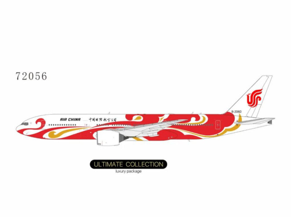 1:400 NG Model AIR CHINA BOEING 777-200 Plane Airplane Diecast Aircraft Model