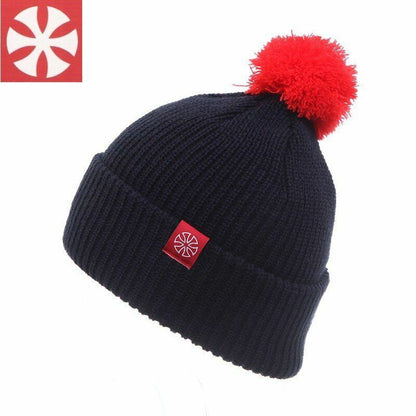 Autumn Winter Ski Hat Snowboard Winter Skating Beanies Head Warm Acrylic Thermal
