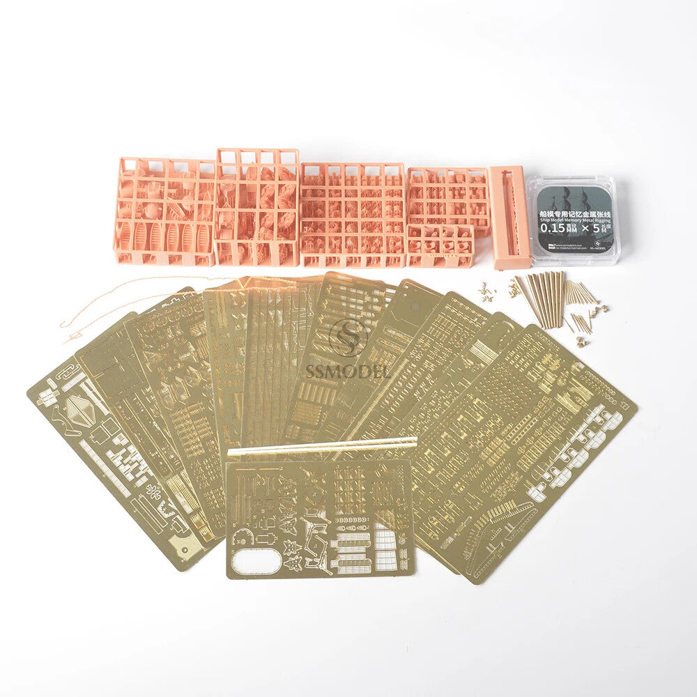 SSMODEL SS350311 1/350 Model Upgrade Sets German Bismarck For TA78013