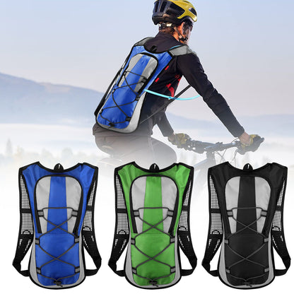 Tactical Hydration Backpack Pack 2L Water Bladder Bag Hunting Climbing Hiking US