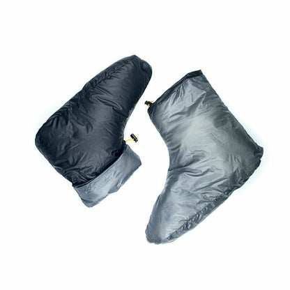 Water Resistant Slippers Thermal Accessory Goose Down Outdoor Camping Socks Warm