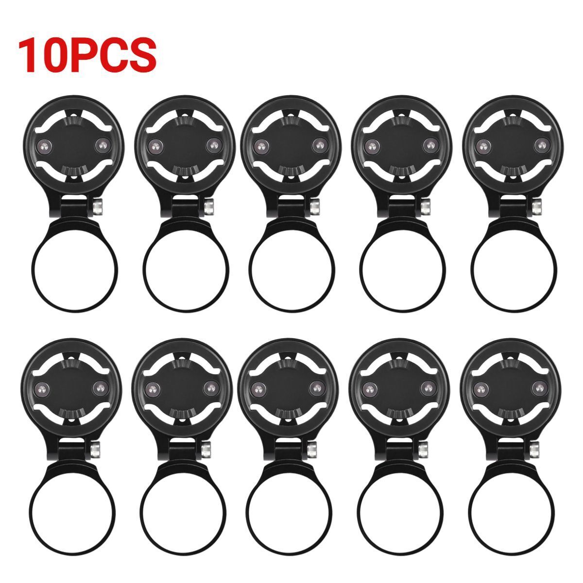 Bicycle Computer Stem Mount Holder Aluminum Alloy Adjustable Speedometer Stand