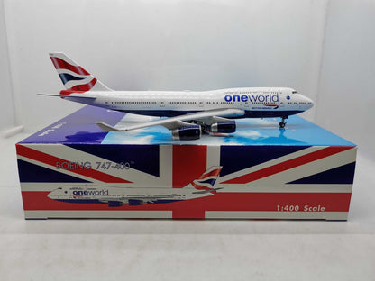 1:400 Phoenix Oneworld BOEING B747-400 Airplane Diecast Aircraft Plane Model