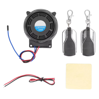 1 Set Car Vehicle Security System Alarm Motorcycle Security Alarm System Anti
