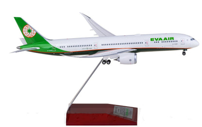 1:200 32CM Hogan EVA AIR BOEING 787-9 Passenger Aircraft ABS Plastic Plane Model