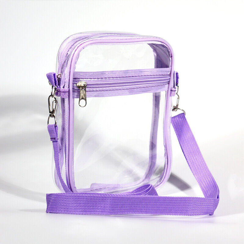 Clear Purse Stadium Approved Clear Bag Clear Crossbody Shoulder Bag