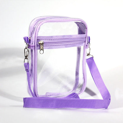 Clear Purse Stadium Approved Clear Bag Clear Crossbody Shoulder Bag