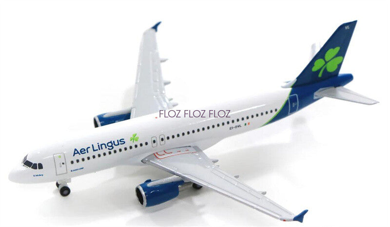 for Herpa for Aer Lingus for Airbus A320 EI-DVL St. Moling 1:500 plane Pre-built