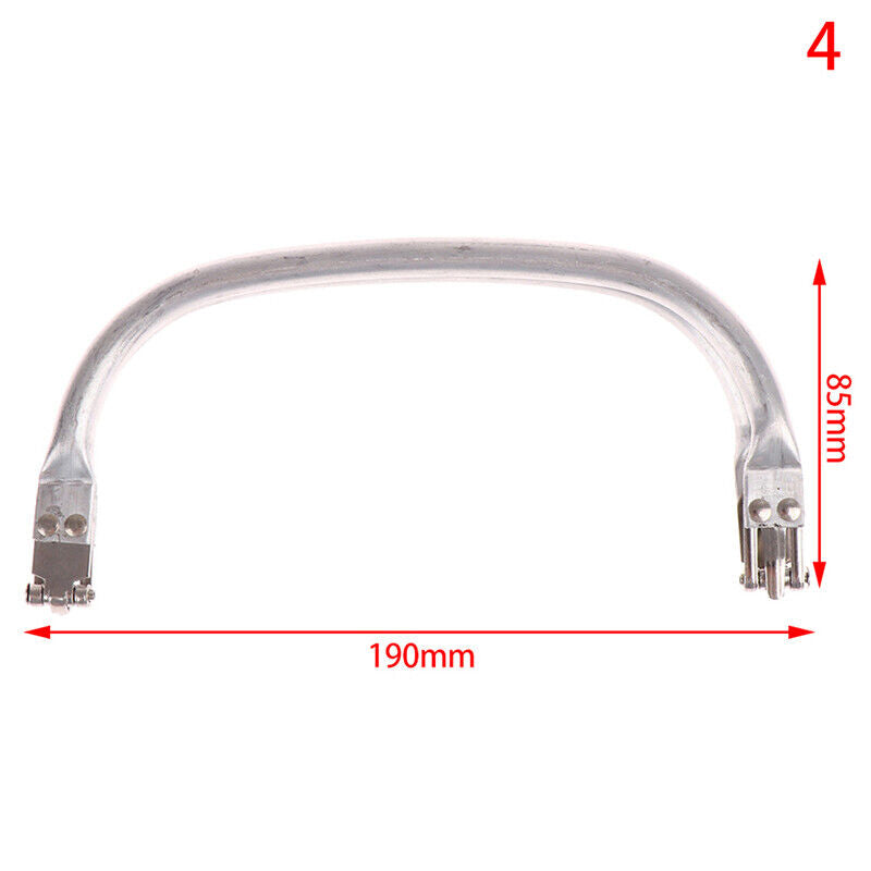Cloud Doctor Purse Frame Metal Aluminium Tube Frame Bag Handle Clutch Bag Par JL
