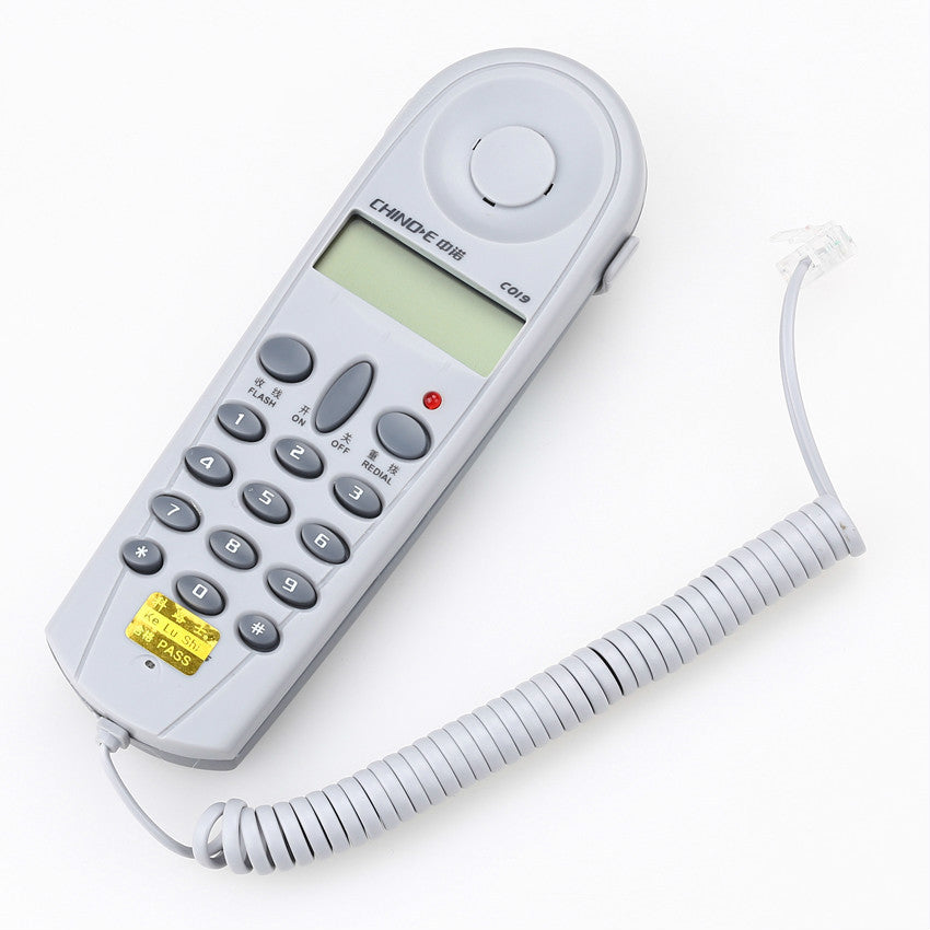Fiber Tool C019 Telephone Phone Line Network Cable Tester Butt Tester Line Tool