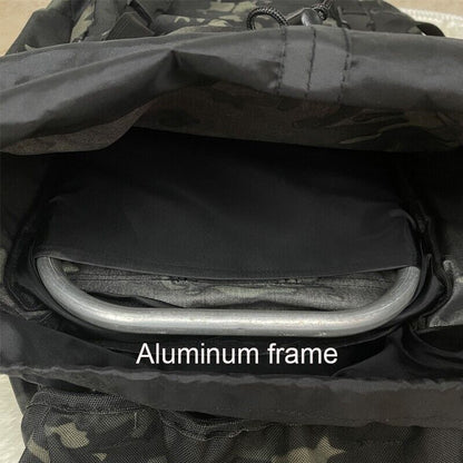 100L Military Tactical Backpack Large Capacity Waterproof Travel Bag Rain Cover