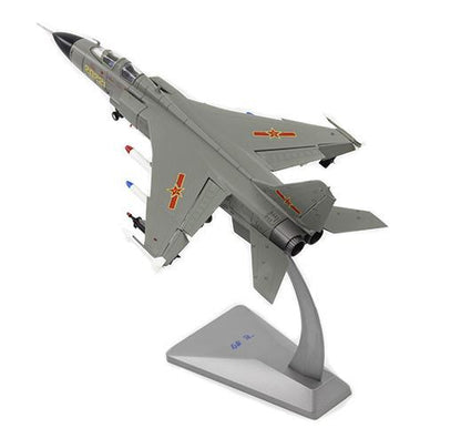 China J-7 1/72 diecast plane model aircraft