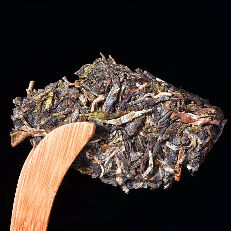 1000g Natural Menghai Big Leaf Pu'er Tea Yunnan Green Tea Pu-Erh Raw Tea Bricks