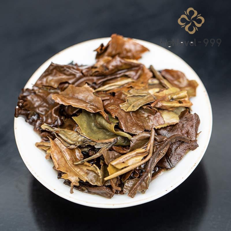 100g White Tea Cake Yunnan Jinggu Spring Tea Honey Sweet Aroma White Tea