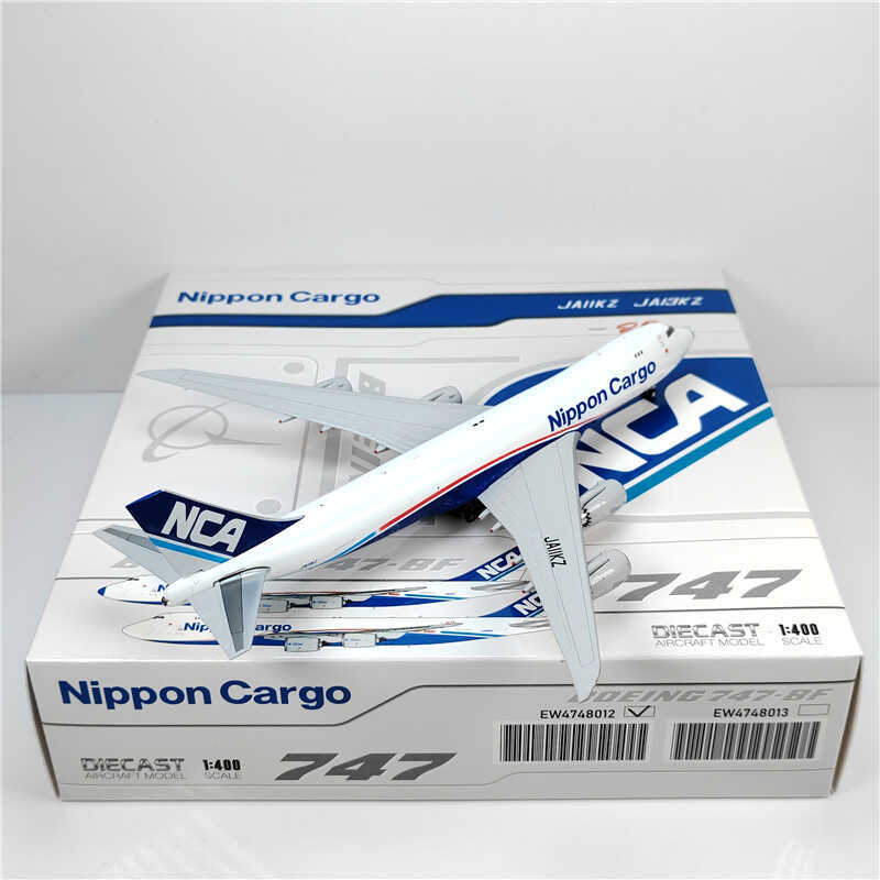 1:400 JC Wings Nippon Cargo BOEING B747-8 Passenger Airplane Diecast Model