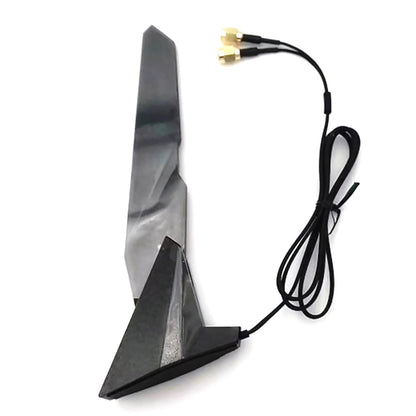 1 PC 2.4G/5G Dual Band WiFi Moving Antenna For ASUS Z390 Z490 X570 Motherboard