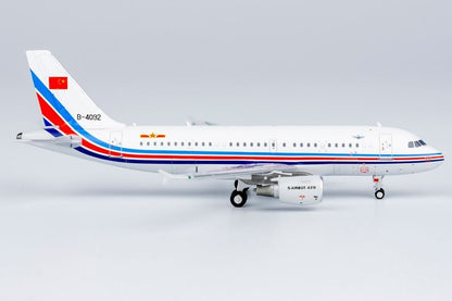 1:400 NG Model PLAAF AIRBUS A319 Passenger Plane Airplane Diecast Aircraft Model
