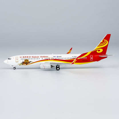 1:400 NG Model HAINAN AIRLINES BOEING 737-800 Airplane Diecast Aircraft Model