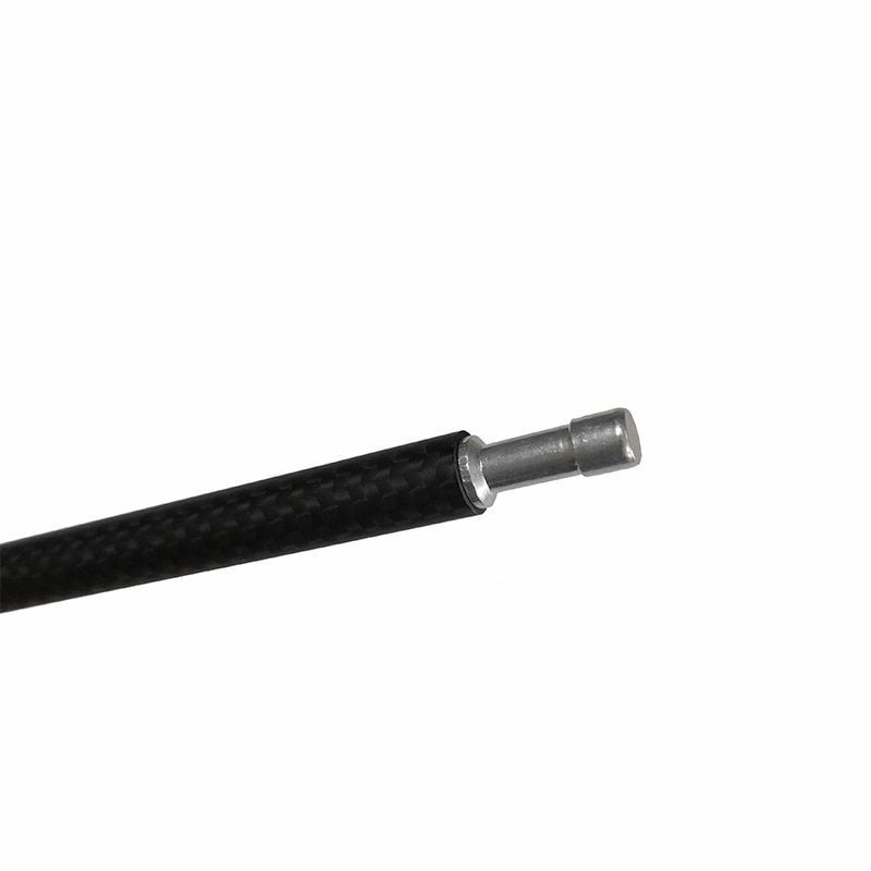 Tent Support Rod Pole Ultralight Lightweight Carbon Fiber Sturdy Stiff 125-28 CM