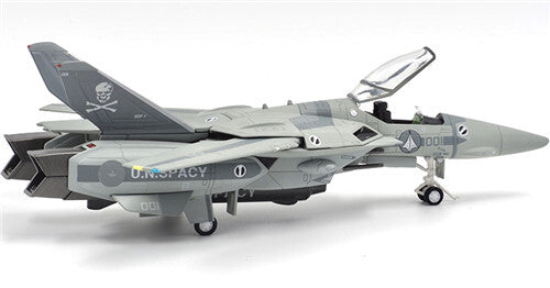 Calibre Wings VF-1S Fighter Valkyrie Lo-Visibility 1/72 Plane Pre-builded Model