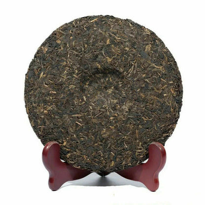 357g P251 Natural Green Tea 2009 Cha Tea Menghai DaYi 7542 Sheng Pu-erh Tea Cake
