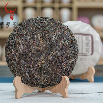 357g Mojiang Phoenix Nest Cake Yunnan Ancient Pu-erh Raw Tea Seven Seed Cake Tea